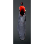 'Drowner' - Saddle Strap Zip Boot