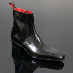 'Drowner' - Saddle Strap Zip Boot