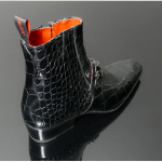 'Filmstar' - Handcuff Trim Zip Boot