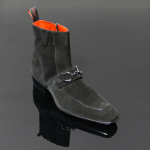 'Filmstar' - Handcuff Trim Zip Boot