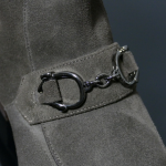 'Filmstar' - Handcuff Trim Zip Boot