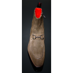 'Filmstar' - Handcuff Trim Zip Boot