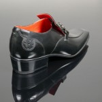 'Mercury' - Handcuff trim apron loafer