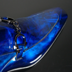 'Mercury' - Handcuff trim apron loafer