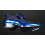 'Mercury' - Handcuff trim apron loafer