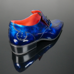 'Mercury' - Handcuff trim apron loafer