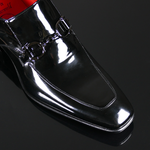 'Mercury' - Handcuff trim apron loafer