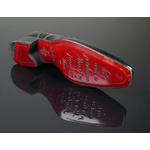 'Mercury' - Handcuff trim apron loafer