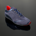 'Monza' - Luxury Italian Driving Sneaker