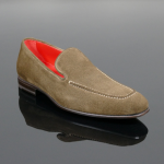 'The Ad Lib' Pin Tuck 'Nightclubbing' Loafer