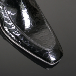 Anderson 'Nude' - Apron front zip boot