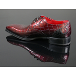 Moon 'Animal' - Wine Crocodile Emboss Gibson