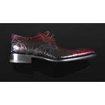 Moon 'Animal' - Wine Crocodile Emboss Gibson