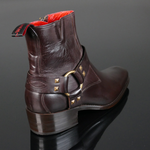 Bootsy 'Bluegrass' Stud Harness Zip boot