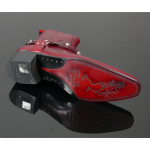 Carlito K978 'Wild Side' Skull charm harness zip boot