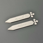 Cross Collar Stays