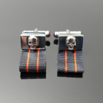 Cufflinks - Death Before Dishonour - SILVER