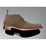 Dexter 'Masuka' - Plain Front Suede Chukka Boot