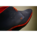 Dexter 'Masuka' - Plain Front Suede Chukka Boot