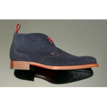 Dexter 'Masuka' - Plain Front Suede Chukka Boot