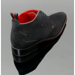 Dexter 'Masuka' - Plain Front Suede Chukka Boot