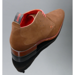 Dexter 'Masuka' - Plain Front Suede Chukka Boot