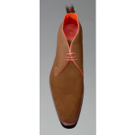 Dexter 'Masuka' - Plain Front Suede Chukka Boot