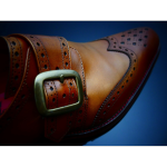 Dexter 'Morte' - Wing Tip Monk Shoe