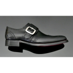 Dexter 'Morte' - Wing Tip Monk Shoe