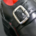 Dexter 'Morte' - Wing Tip Monk Shoe