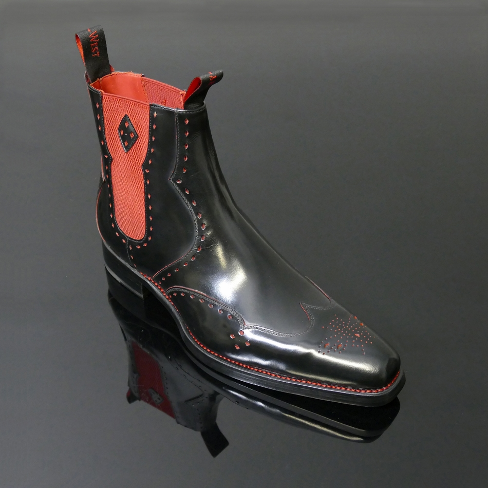 Dexter 'Novikov' - Cut Through Punch Chelsea Boot
