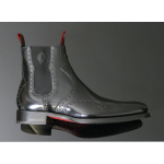 Dexter 'Novikov' - Polished Punch Chelsea Boot