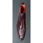 Dexter 'Novikov' - Polished Punch Chelsea Boot