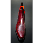 Dexter 'Novikov' - Polished Punch Chelsea Boot