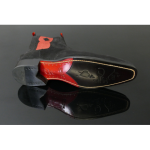 Dexter 'Novikov' - Suede Punch Chelsea Boot