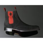 Dexter 'Novikov' - Suede Punch Chelsea Boot