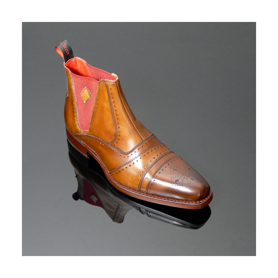 Dexter 'Point' - Cricket Front Chelsea Boot