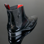 Dexter 'Scimitar' - Wing Tip Chelsea Boot