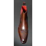 Dexter 'Scimitar' - Wing Tip Chelsea Boot