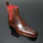 Dexter 'Scimitar' - Wing Tip Chelsea Boot