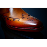 Dexter 'Scimitar' - Wing Tip Chelsea Boot