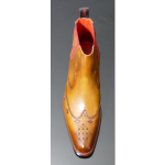 Dexter 'Scimitar' - Wing Tip Chelsea Boot