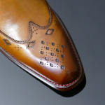 Dexter 'Scimitar' - Wing Tip Chelsea Boot