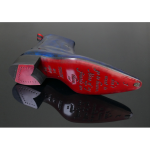 Dilettante 'Styx' - Seam front zip boot