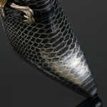 Dilettante 'The Duke' - Buckle detail zip boot