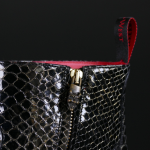 Dilettante 'The Duke' - Buckle detail zip boot