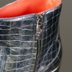 Dilettante 'The Duke' - Buckle Detail zip boot