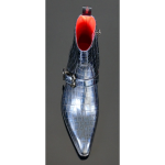 Dilettante 'The Duke' - Buckle Detail zip boot