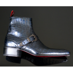 Dilettante 'The Duke' - Buckle Detail zip boot