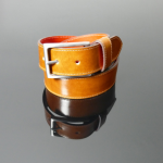 Dirk Jeans Belt - Cedar Calf